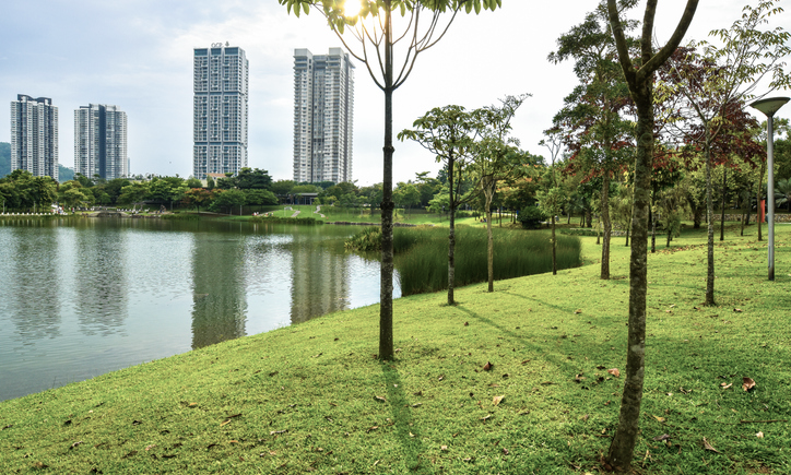 Why is Kepong the best neighborhood in Kuala Lumpur?