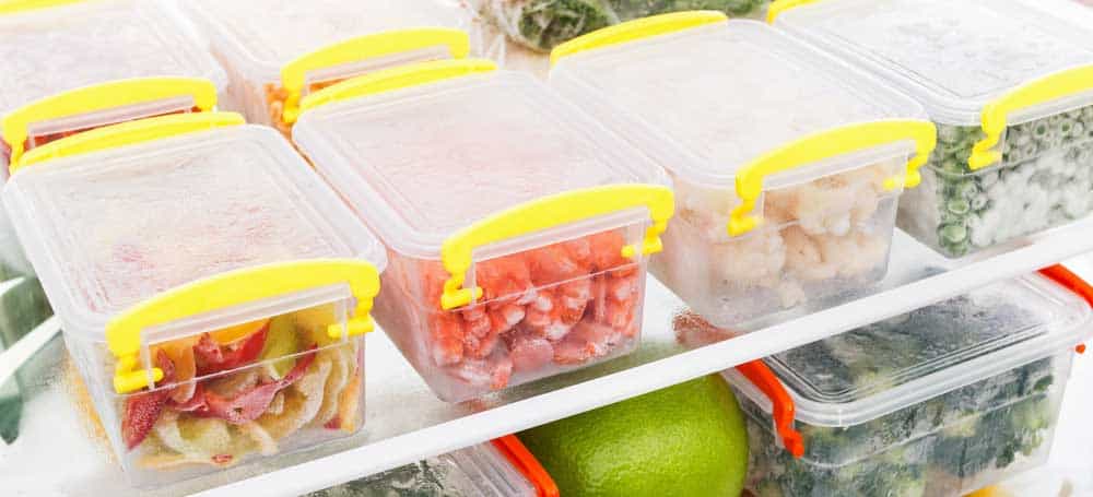 best freezer storage containers Malaysia